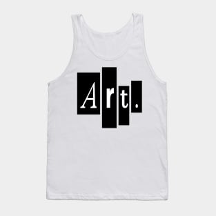 Blocks of Art Tank Top